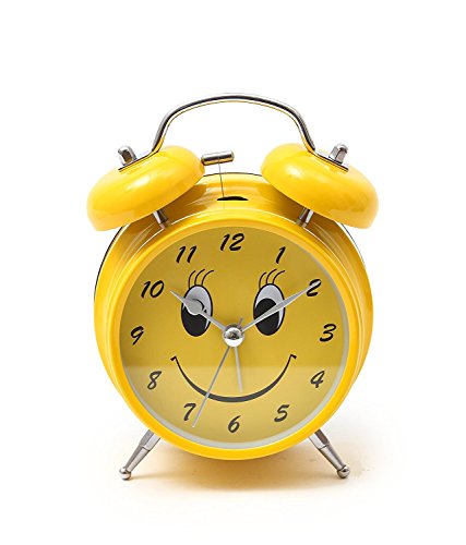 smiley alarm clock