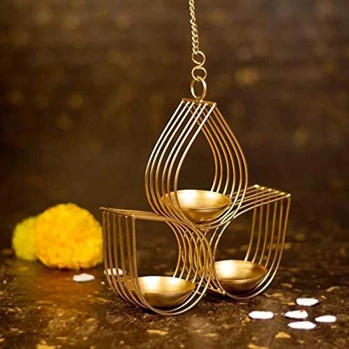 Metal Diya Decorative Hanging